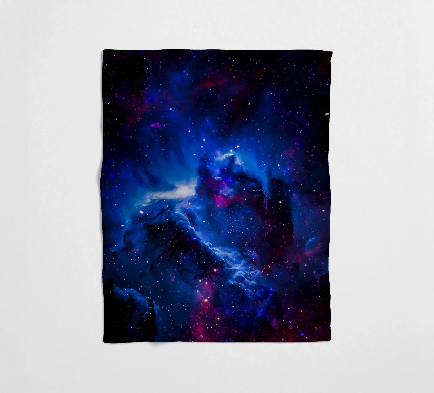 Nebulora fleecedeken van Stellar Dream Art