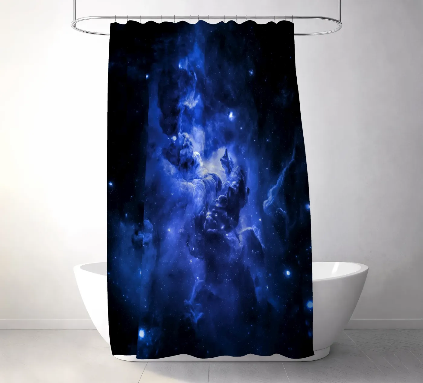 Stellarwave Duschvorhang von Stellar Dream Art