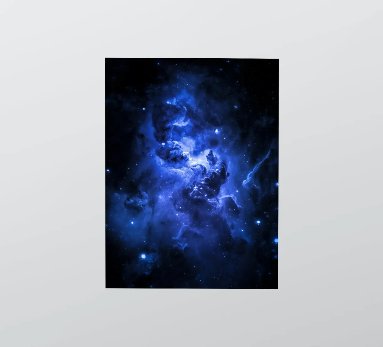 Stellarwave sticker by Stellar Dream Art