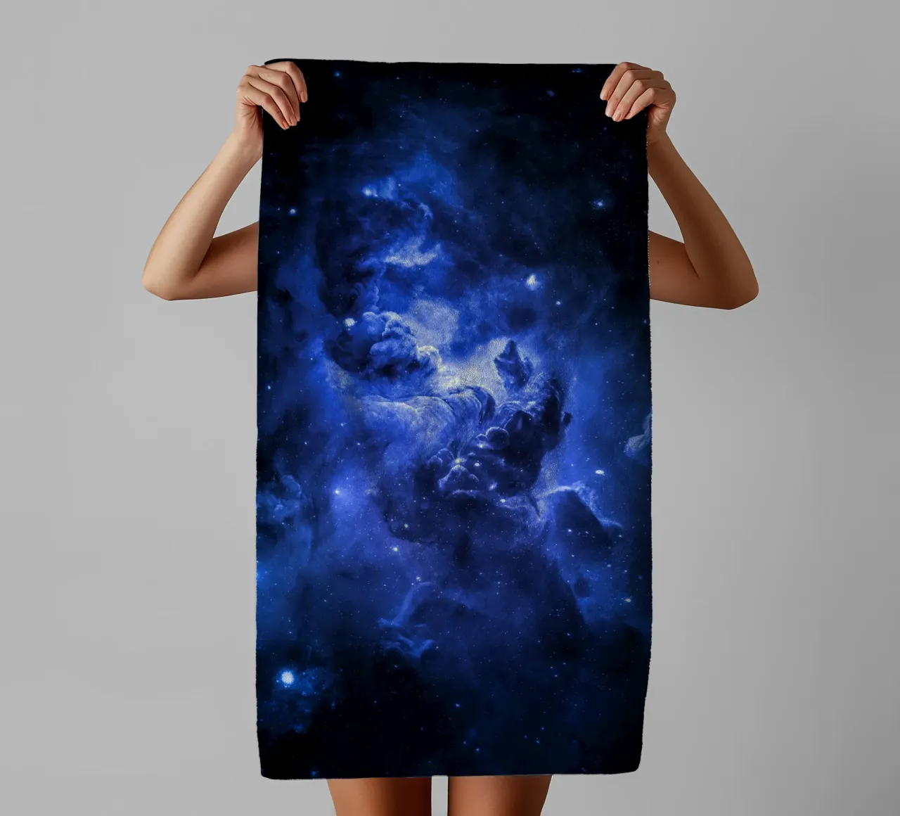 Stellarwave badhanddoek van Stellar Dream Art