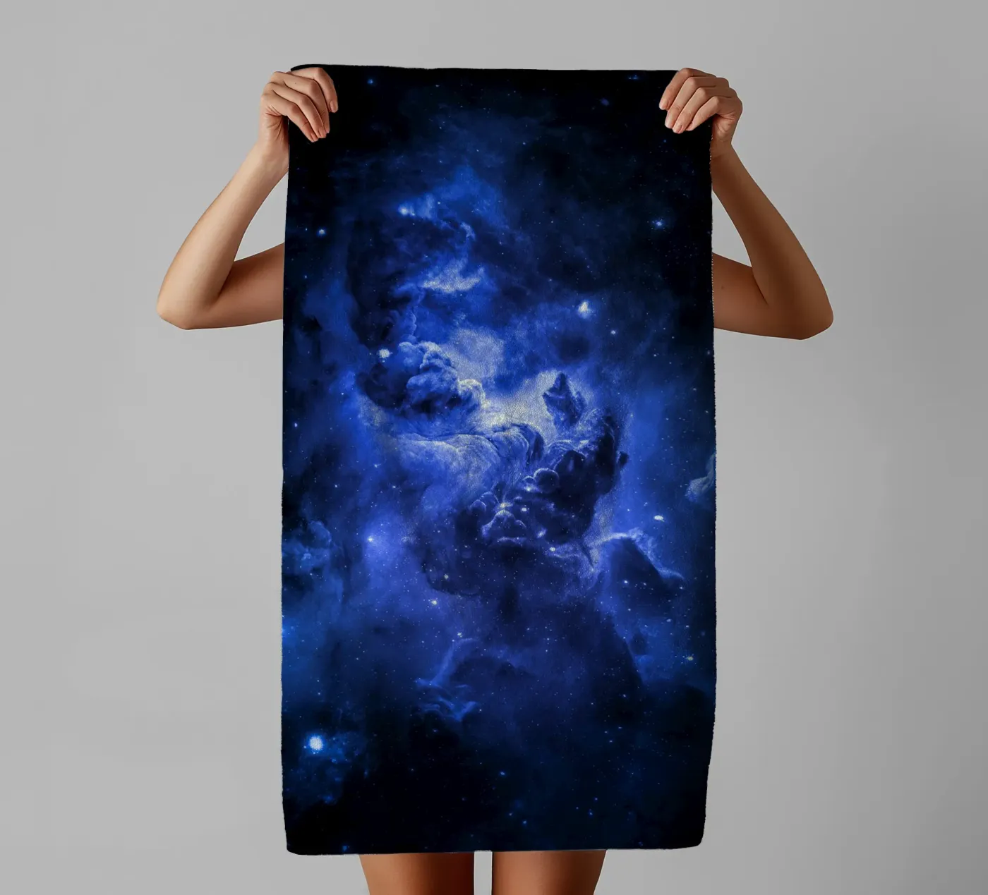 Stellarwave towel by Stellar Dream Art