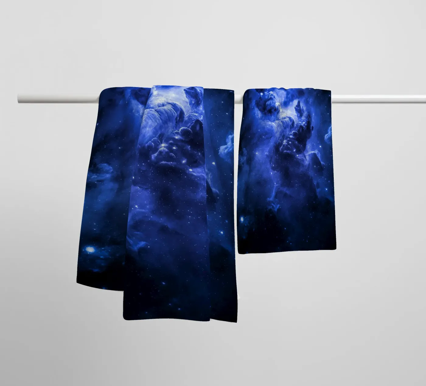 Stellarwave towel by Stellar Dream Art