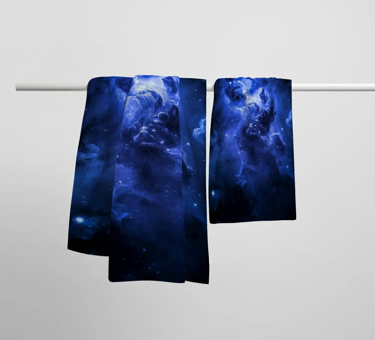 Stellarwave badhanddoek van Stellar Dream Art