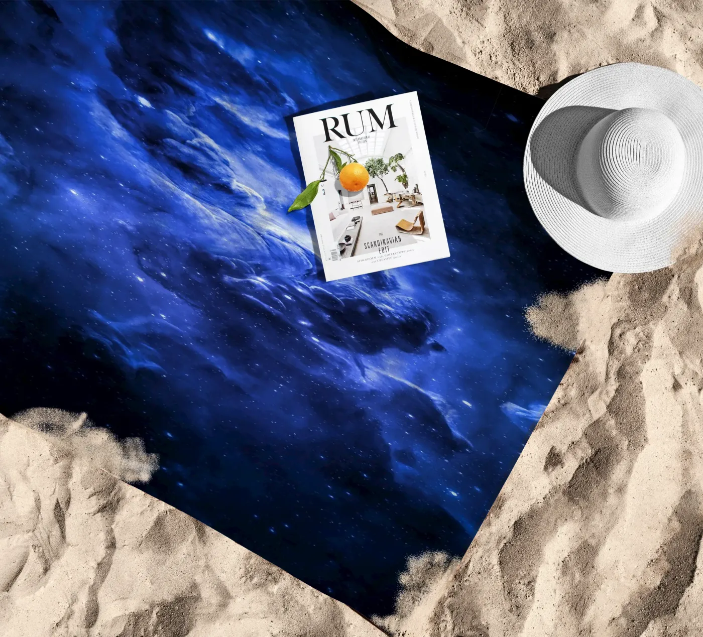 Stellarwave telo mare da Stellar Dream Art