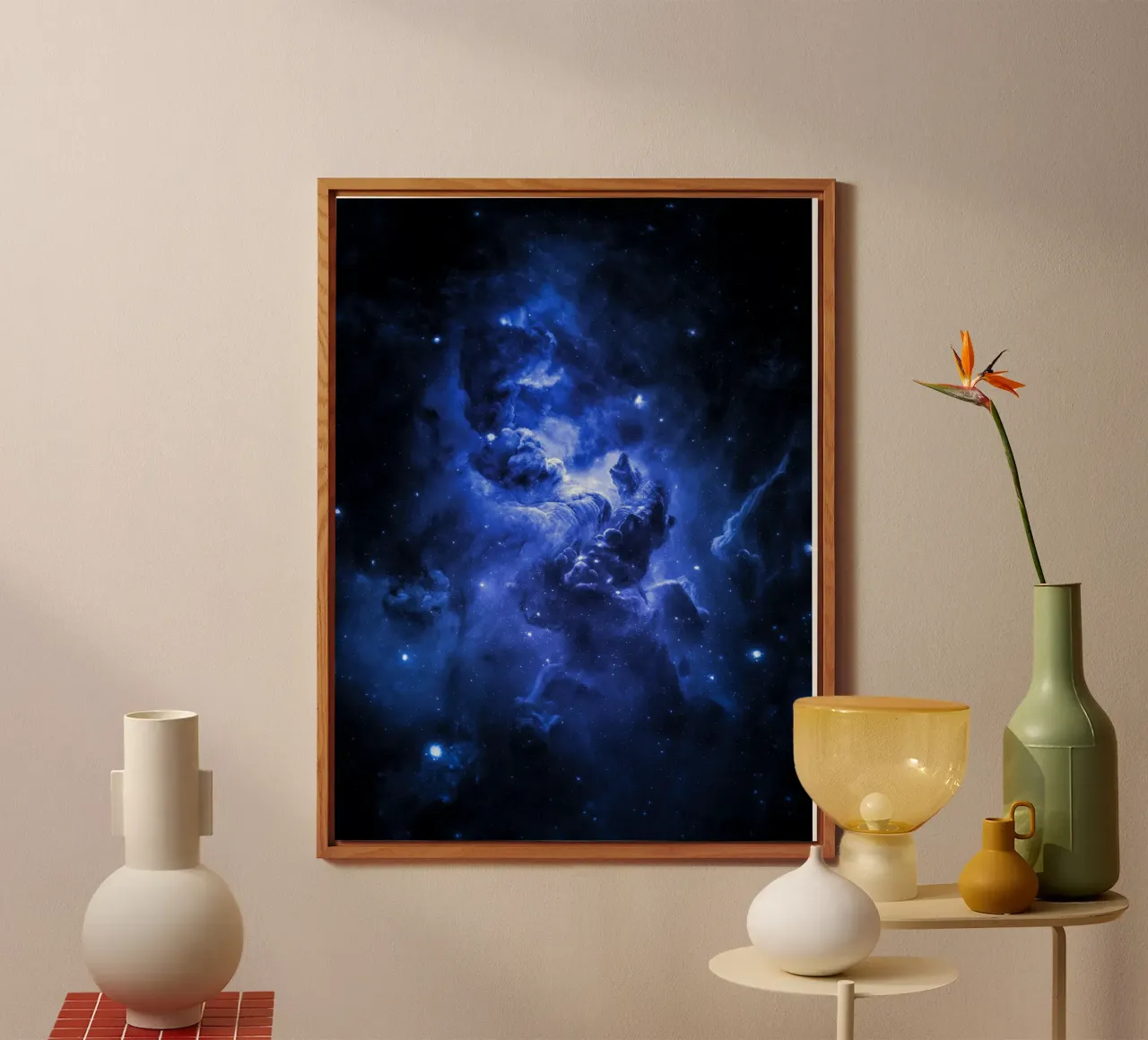 Stellarwave forex plate by Stellar Dream Art