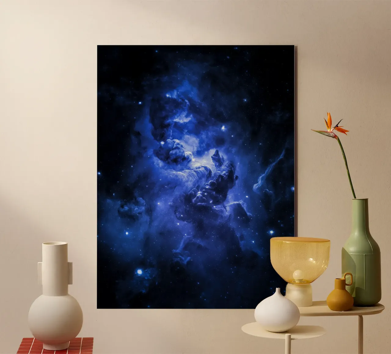 Stellarwave forex plate by Stellar Dream Art