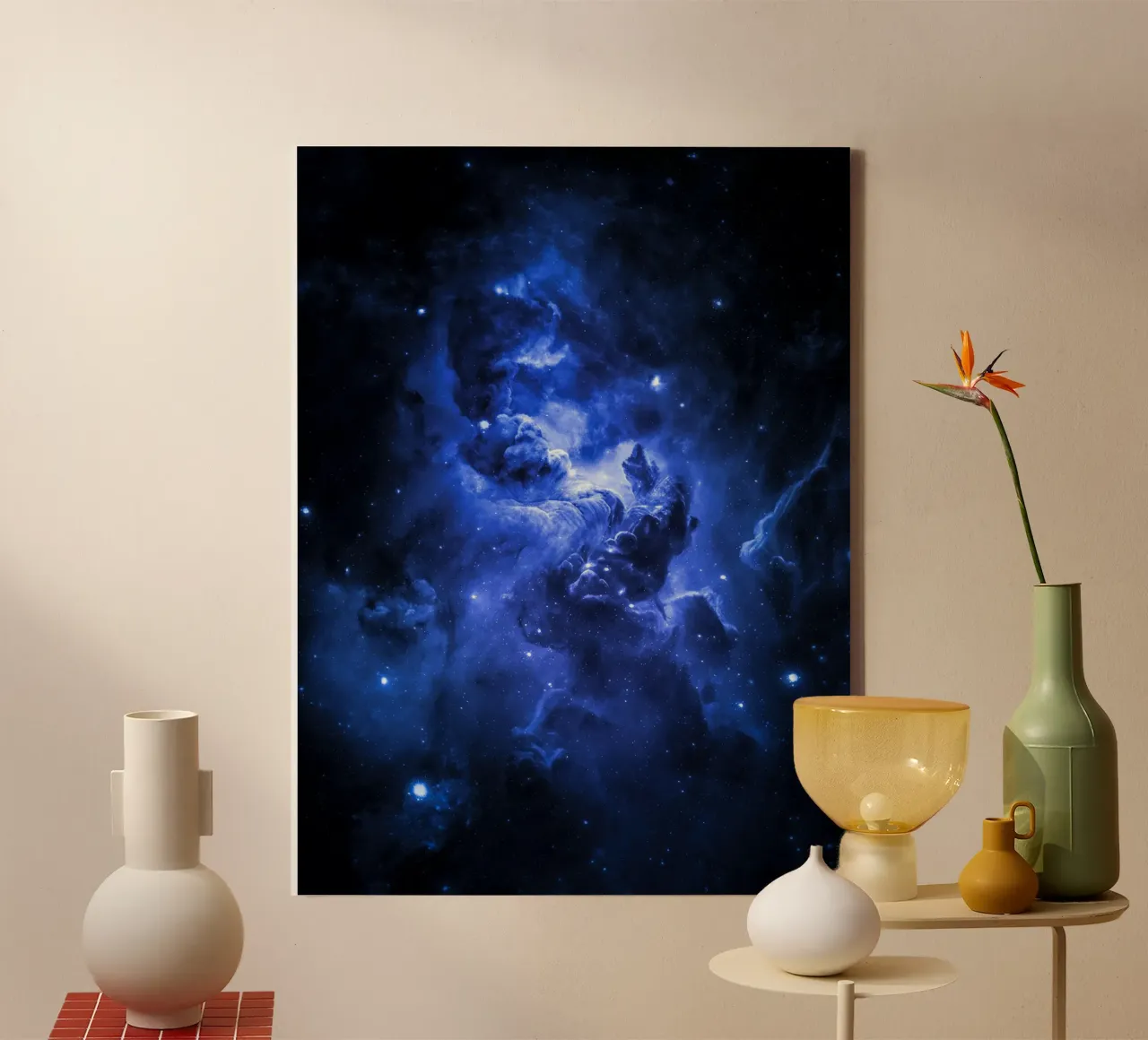 Stellarwave canvas by Stellar Dream Art