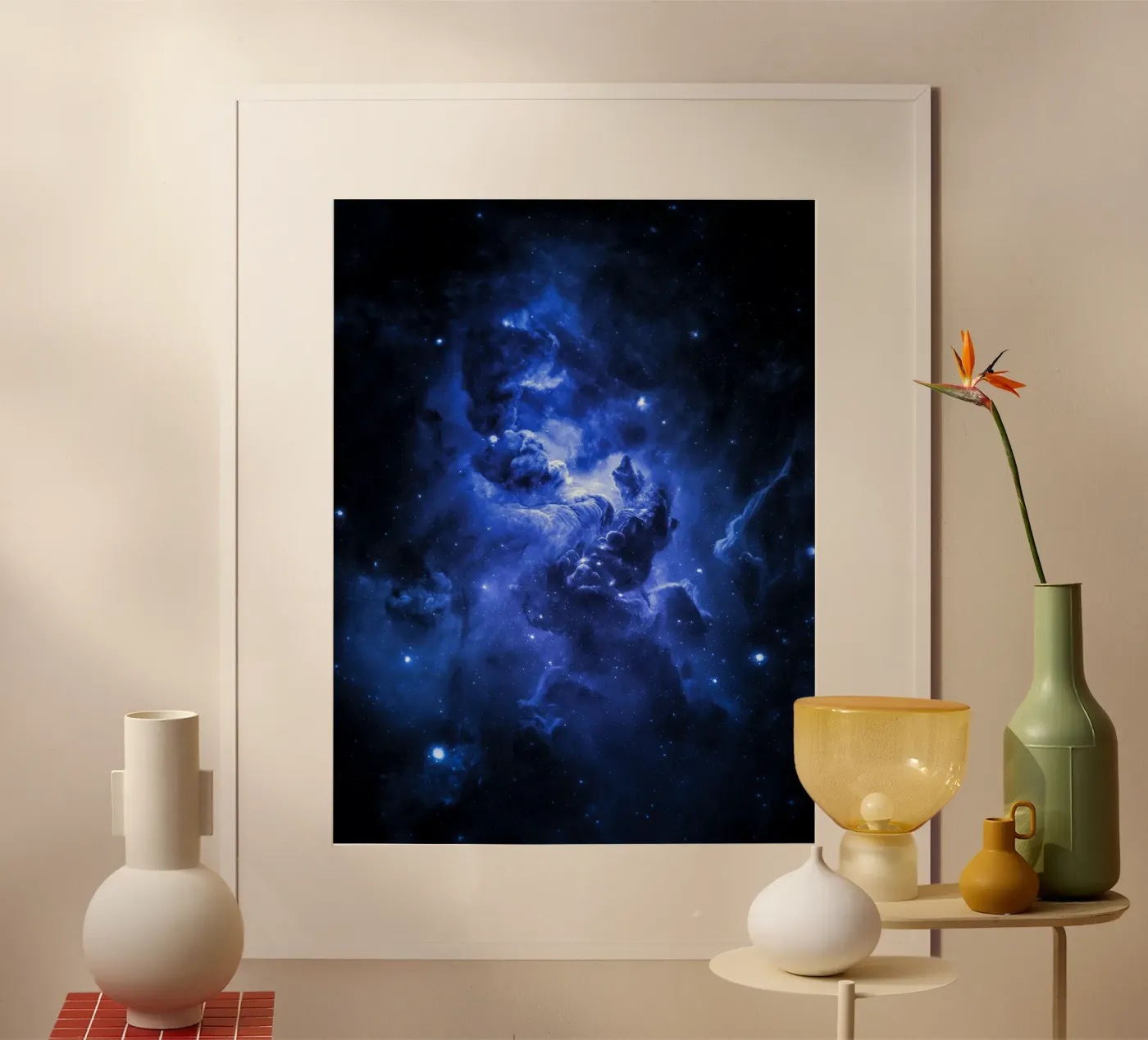 Stellarwave poster da Stellar Dream Art