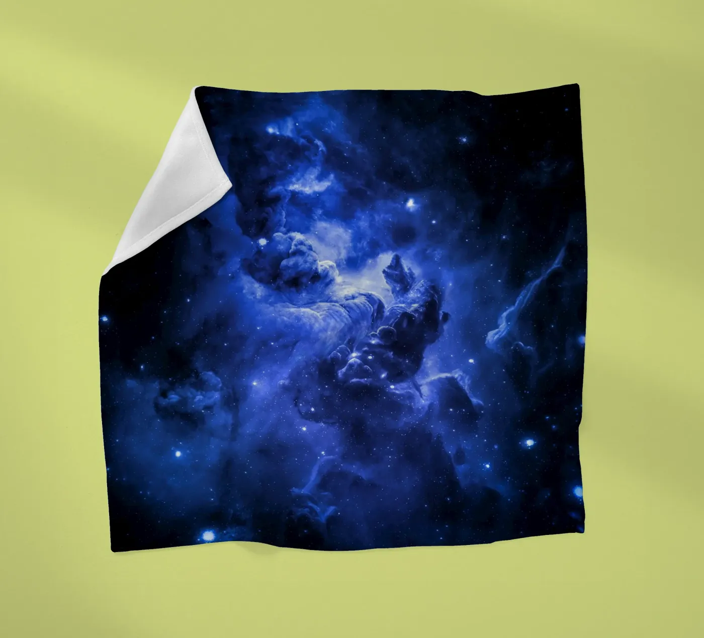 Stellarwave Fleecedecke von Stellar Dream Art