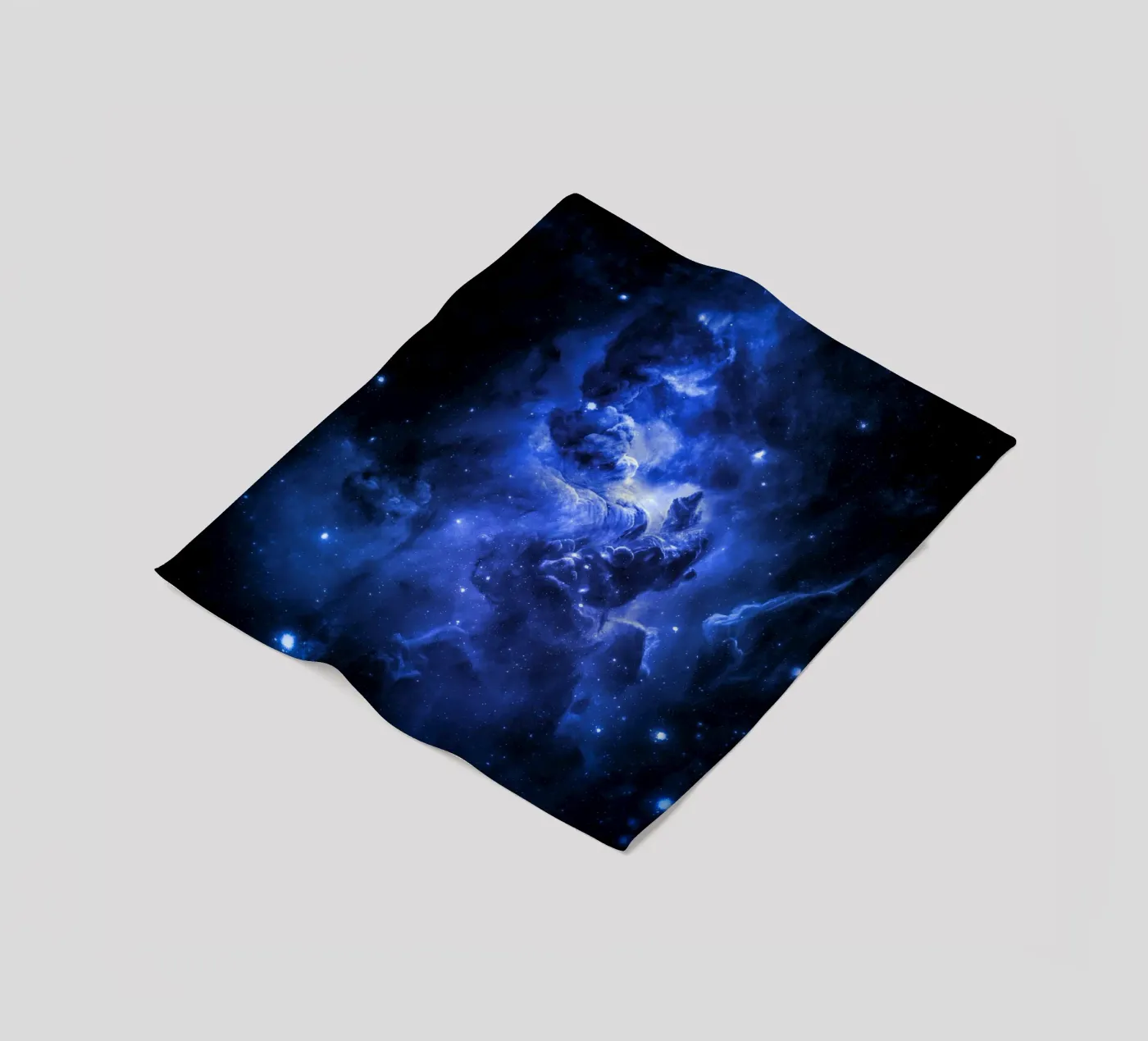 Stellarwave Fleecedecke von Stellar Dream Art
