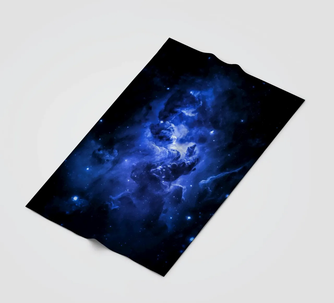 Stellarwave fleecedeken van Stellar Dream Art