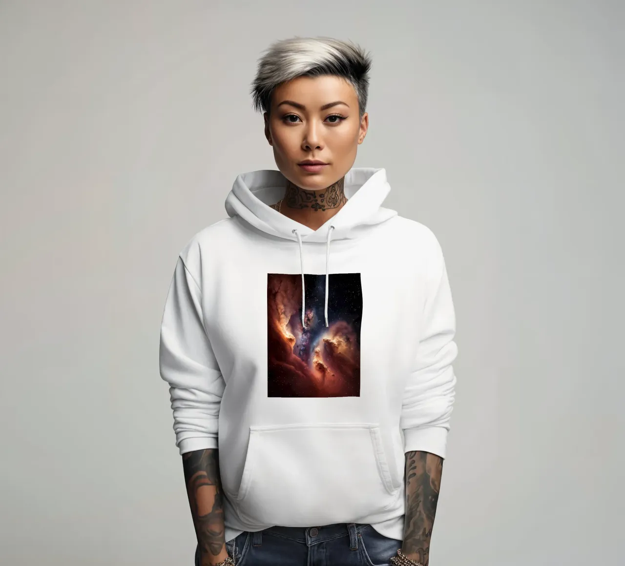 Aetheris felpa con cappuccio da Stellar Dream Art