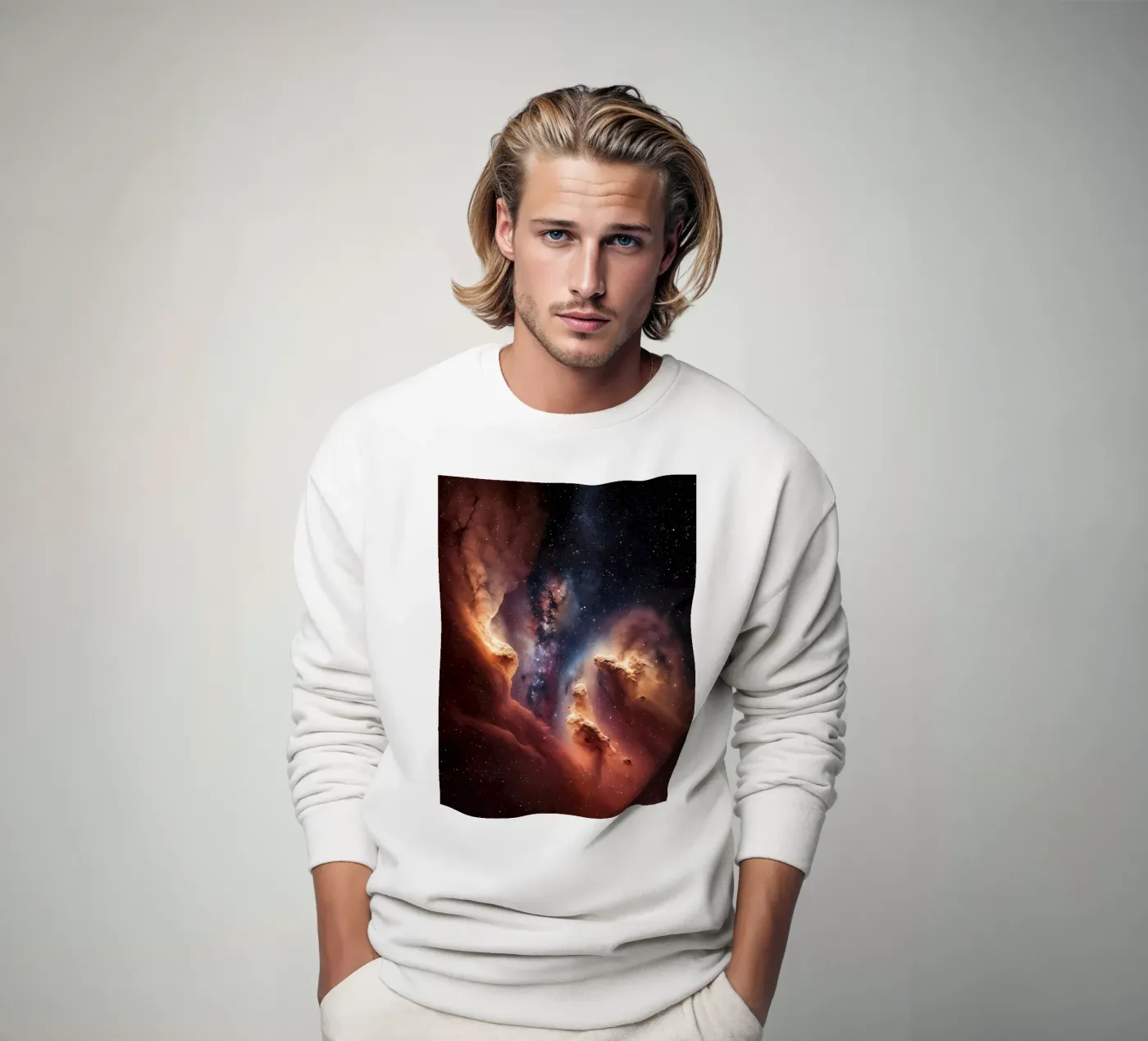 Aetheris sweatshirt by Stellar Dream Art