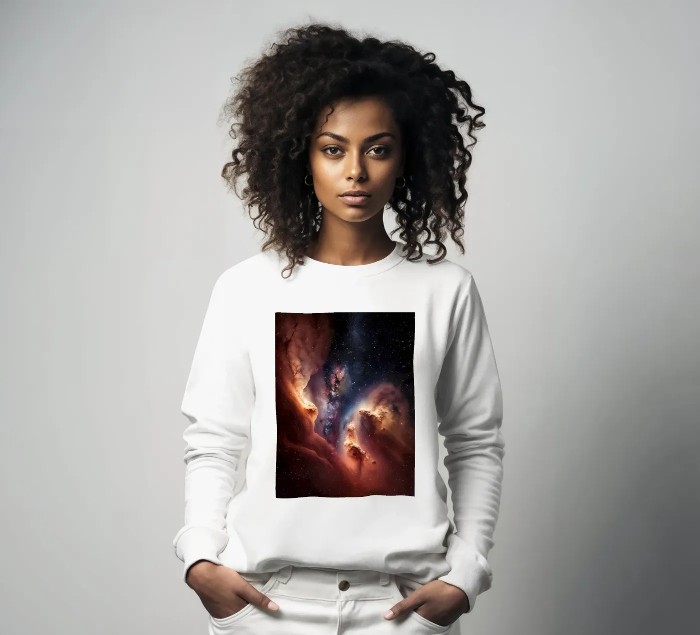Aetheris sweatshirt by Stellar Dream Art