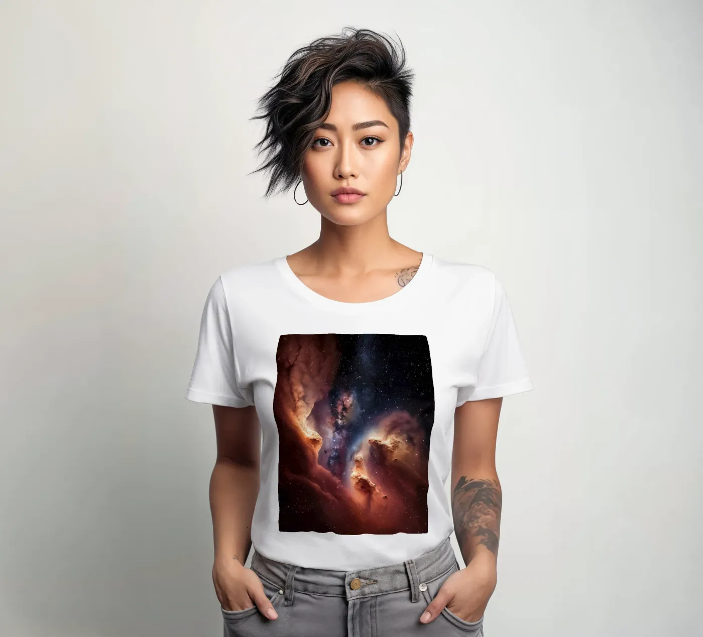 Aetheris t-shirt da donna da Stellar Dream Art