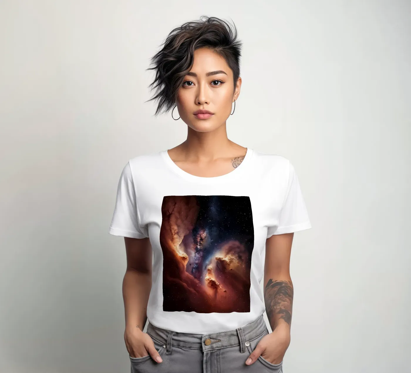 Aetheris t-shirt da donna da Stellar Dream Art