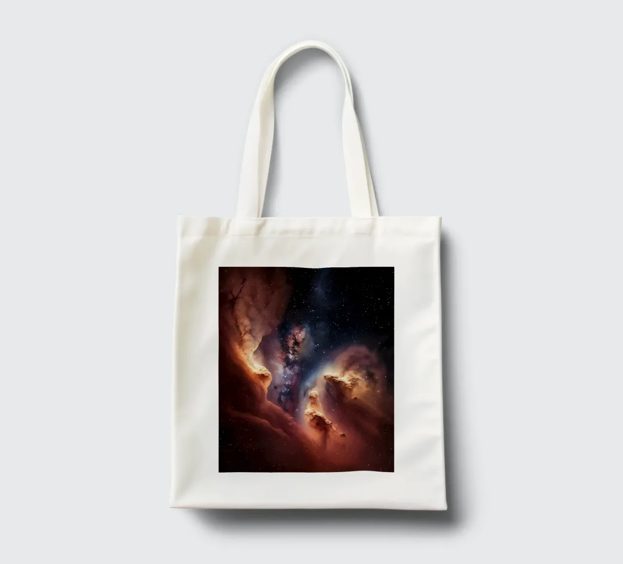 Aetheris borsa in juta da Stellar Dream Art