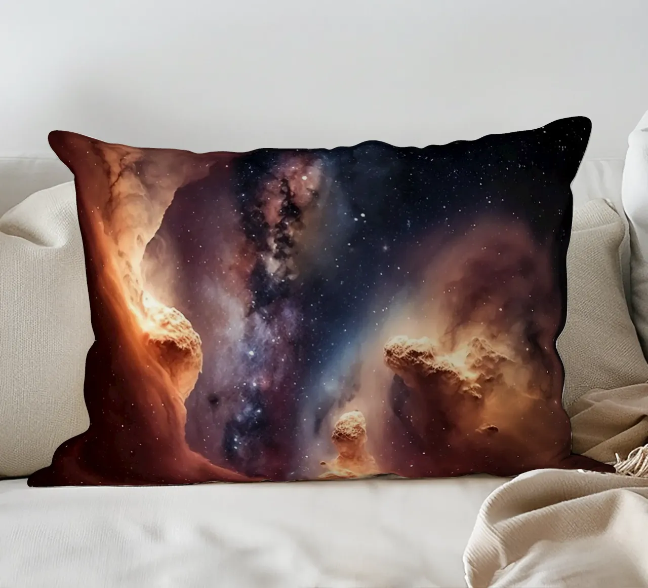 Aetheris cuscino da Stellar Dream Art