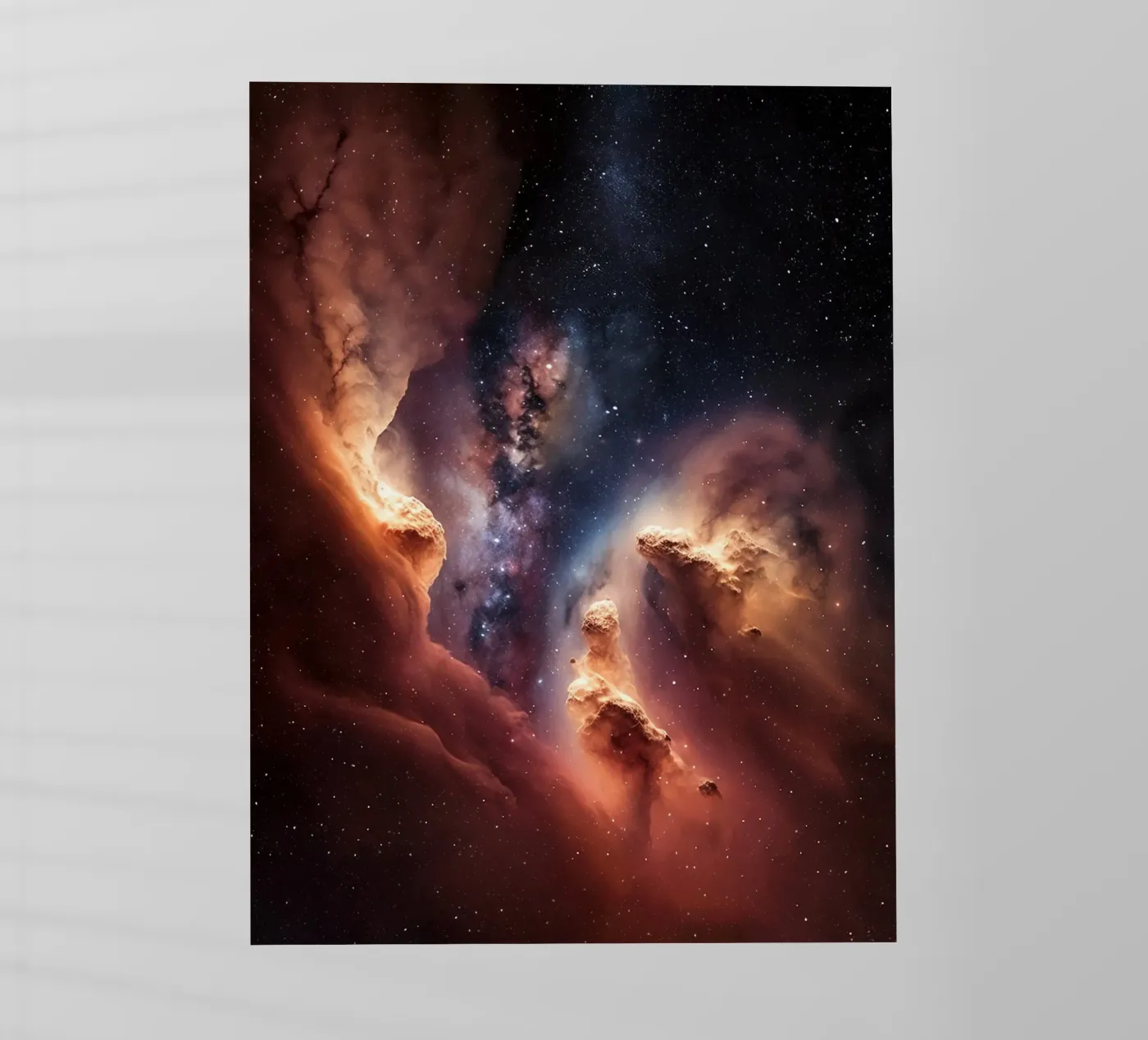 Aetheris backlit folie van Stellar Dream Art