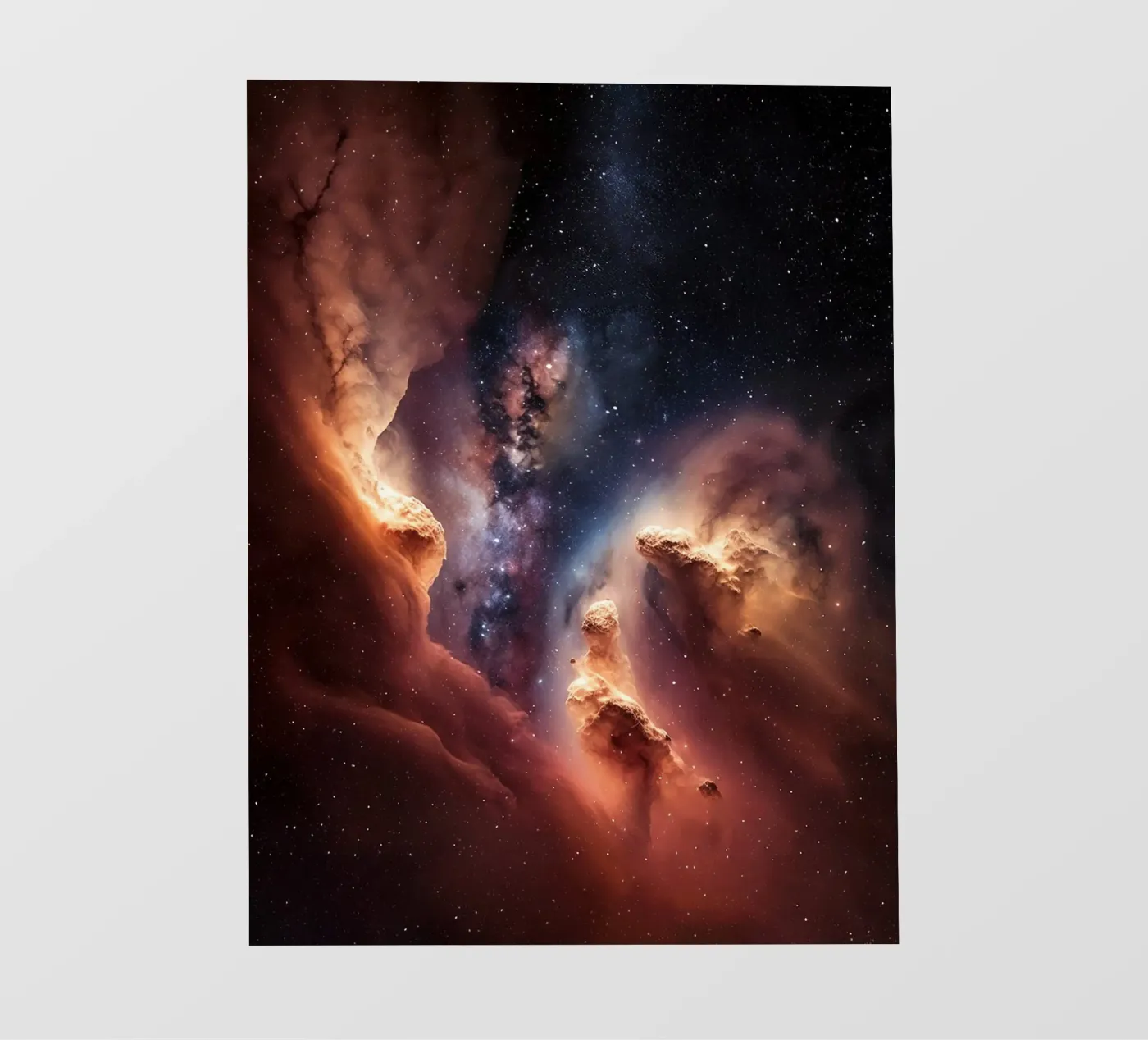 Aetheris backlit folie van Stellar Dream Art