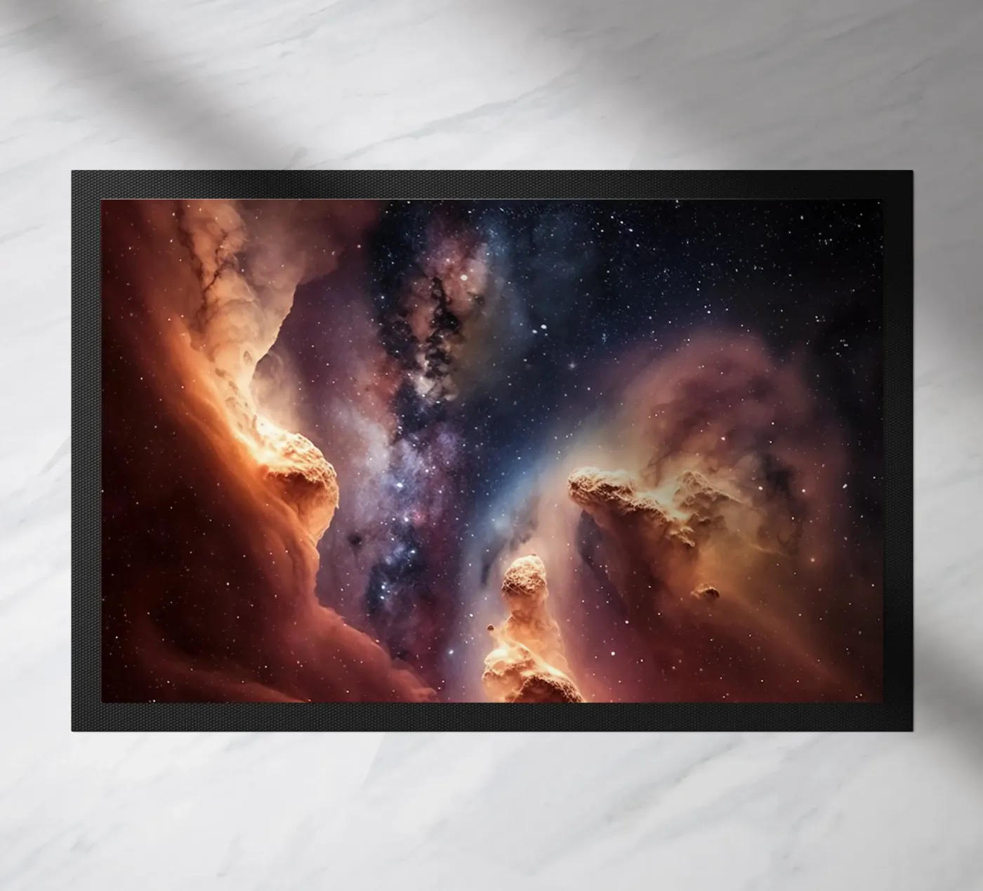 Aetheris Fußmatte von Stellar Dream Art