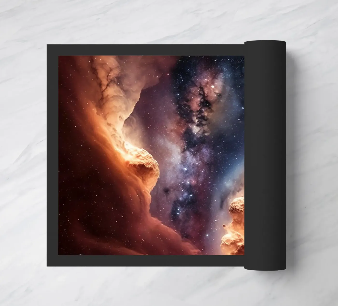 Aetheris Fußmatte von Stellar Dream Art