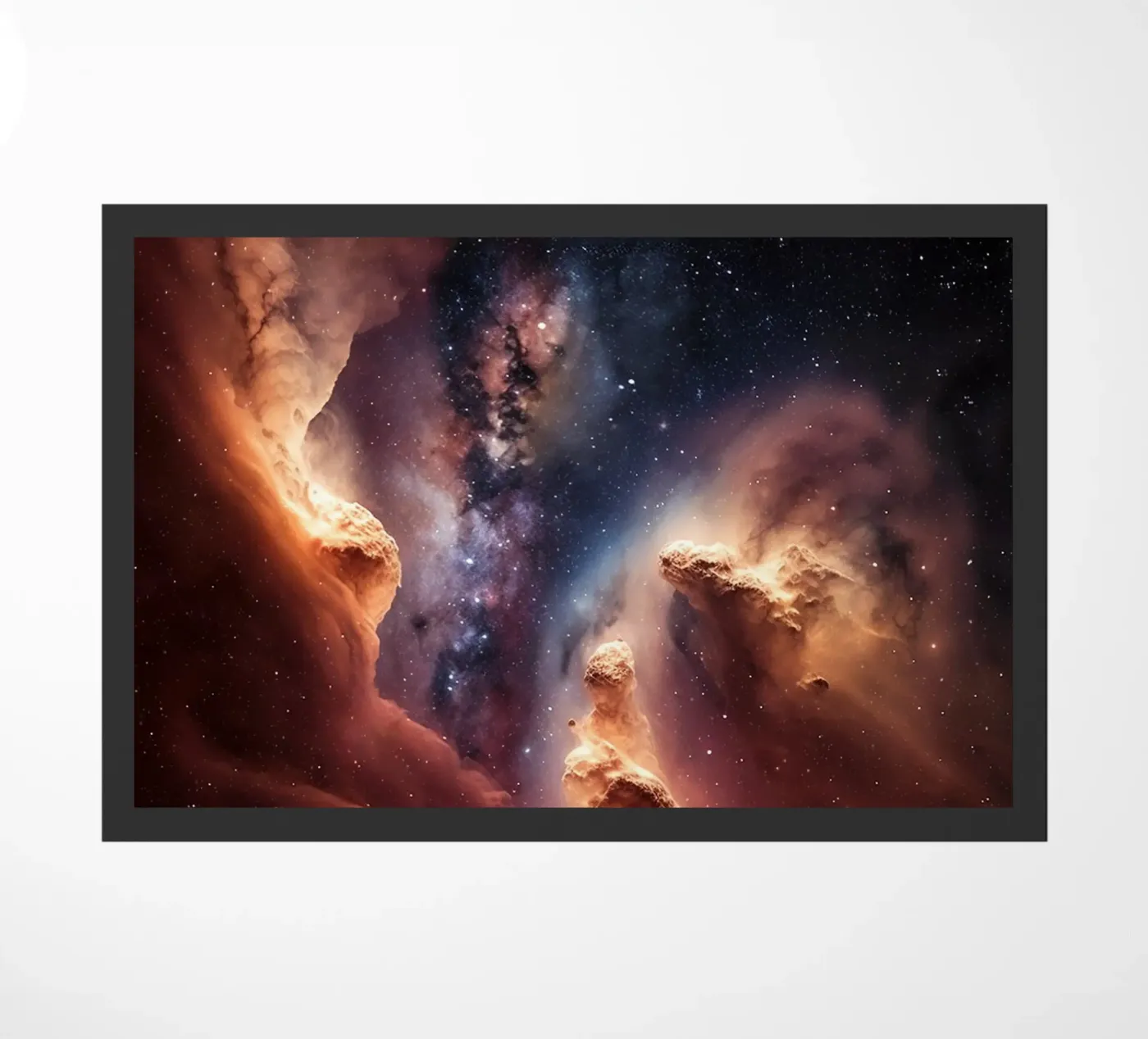Aetheris Fußmatte von Stellar Dream Art