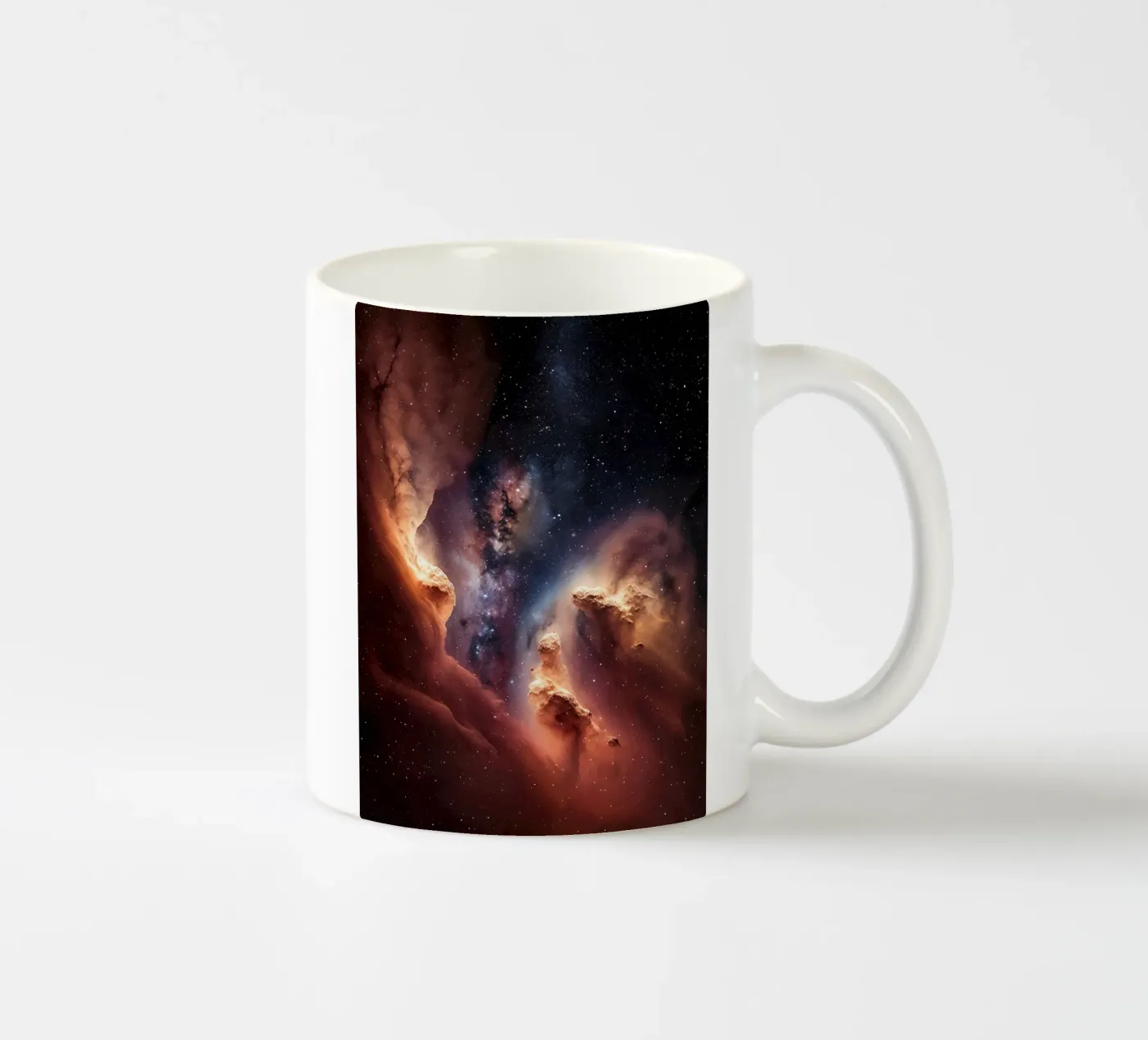 Aetheris ceramic mug by Stellar Dream Art