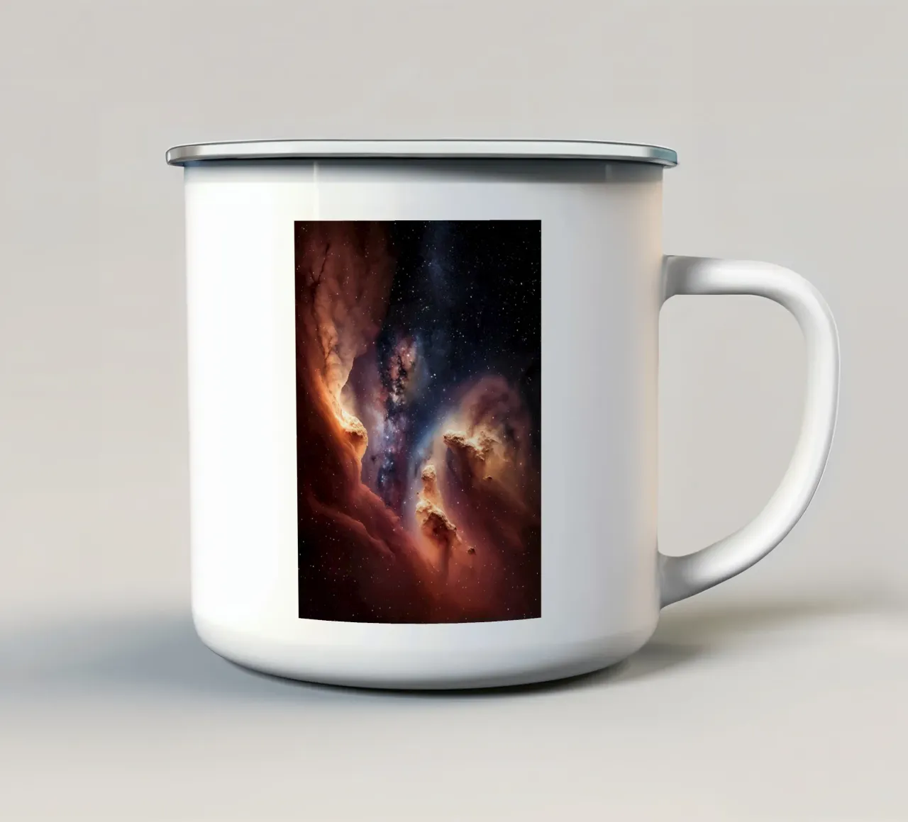 Aetheris tazza in smalto da Stellar Dream Art
