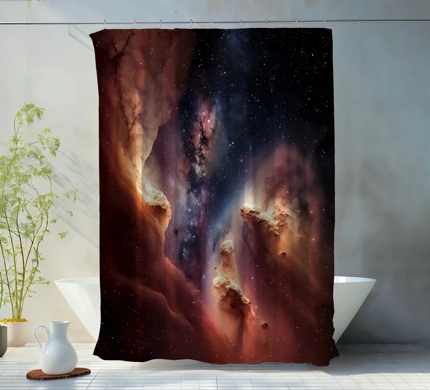 Aetheris Duschvorhang von Stellar Dream Art