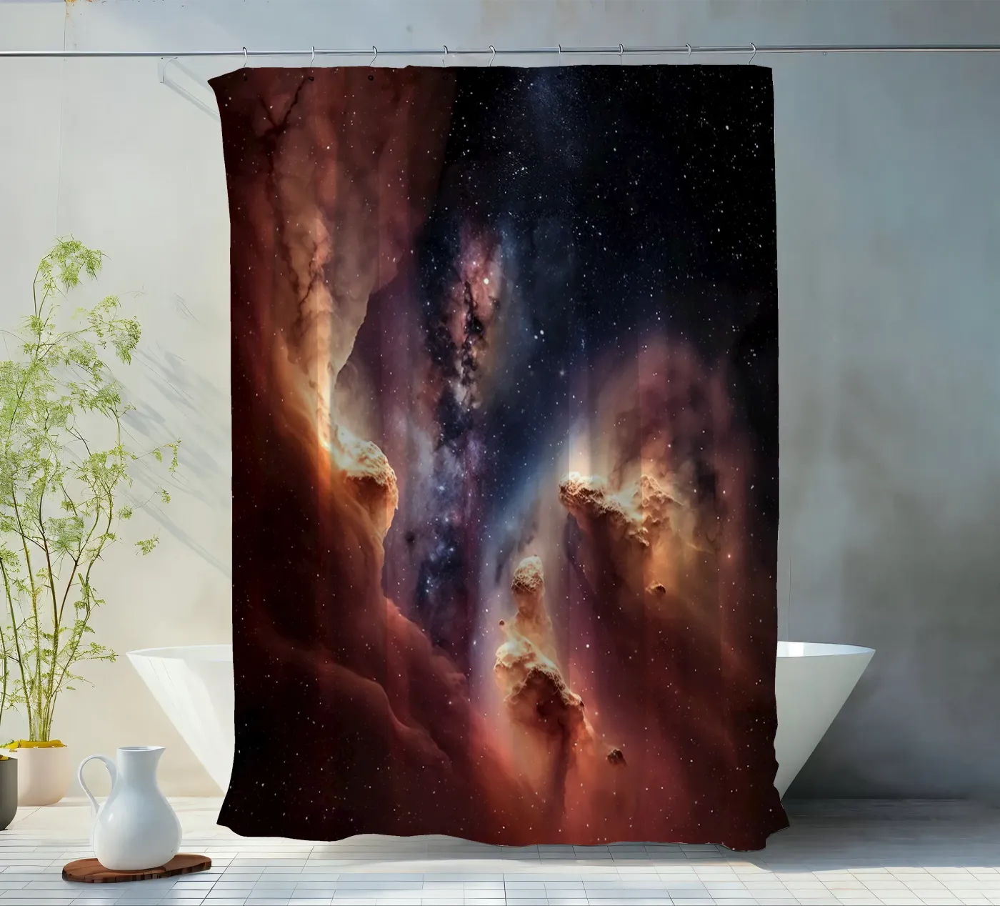 Aetheris Duschvorhang von Stellar Dream Art