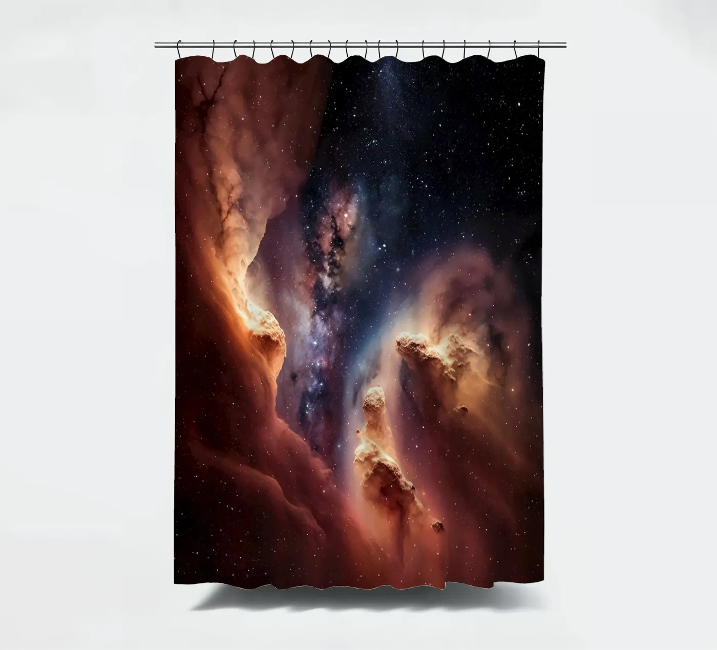 Aetheris Duschvorhang von Stellar Dream Art