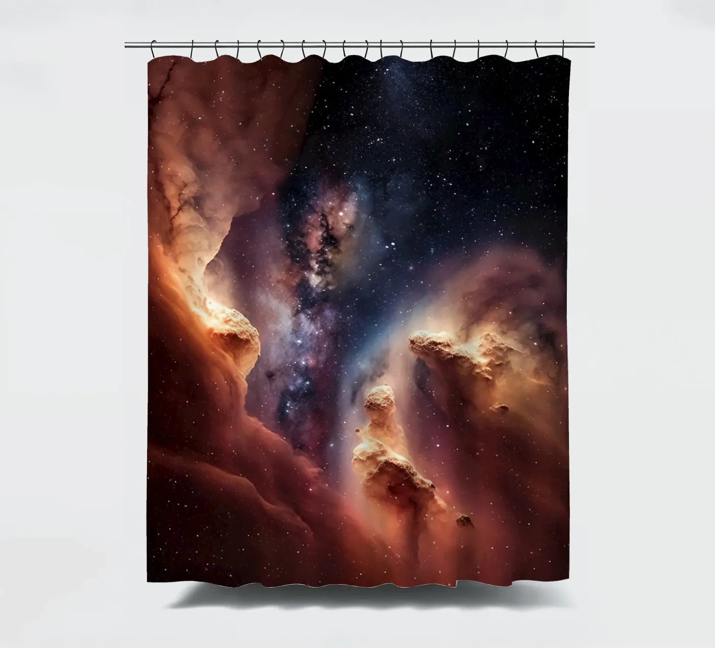 Aetheris Duschvorhang von Stellar Dream Art