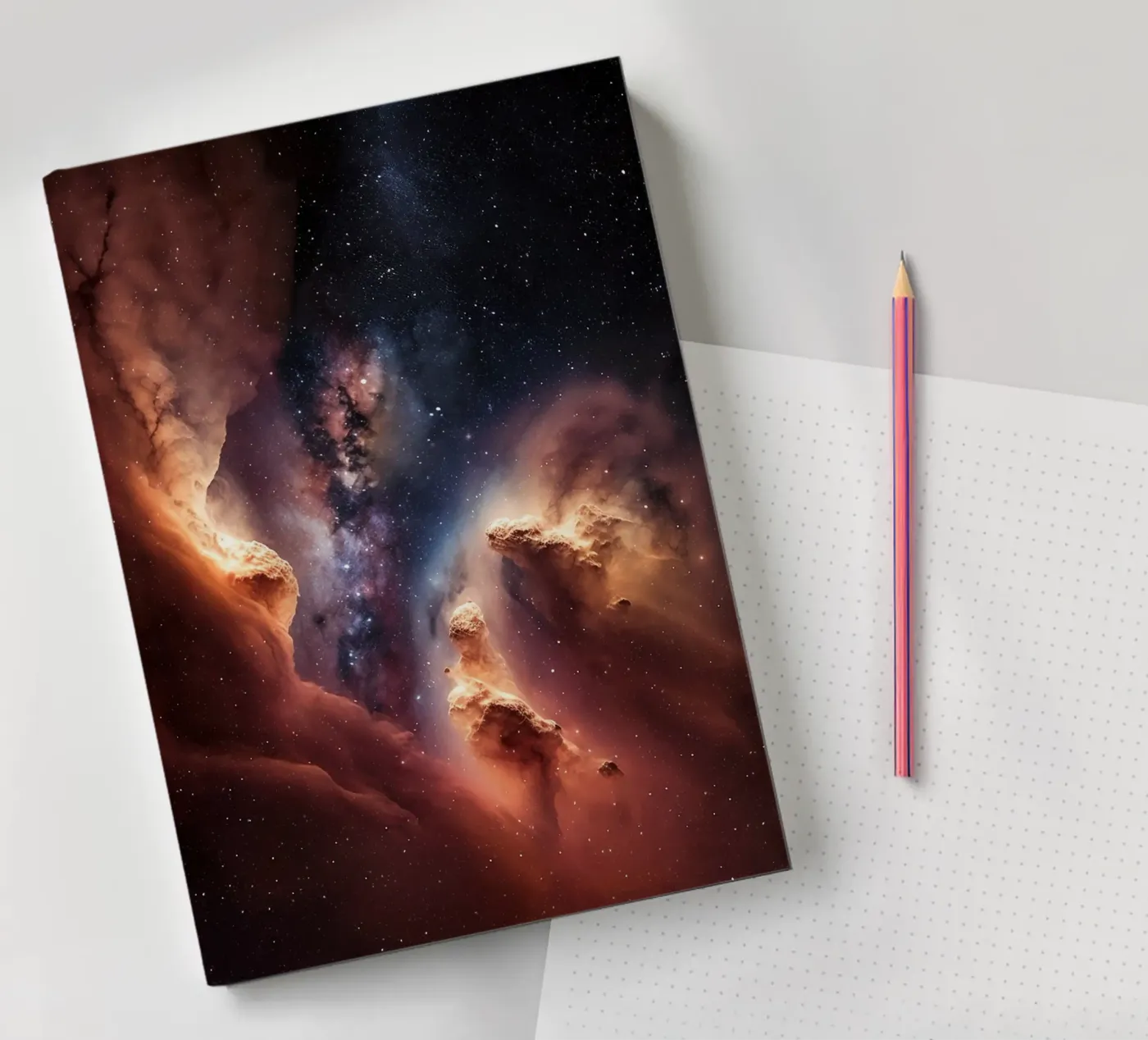 Aetheris notebook by Stellar Dream Art