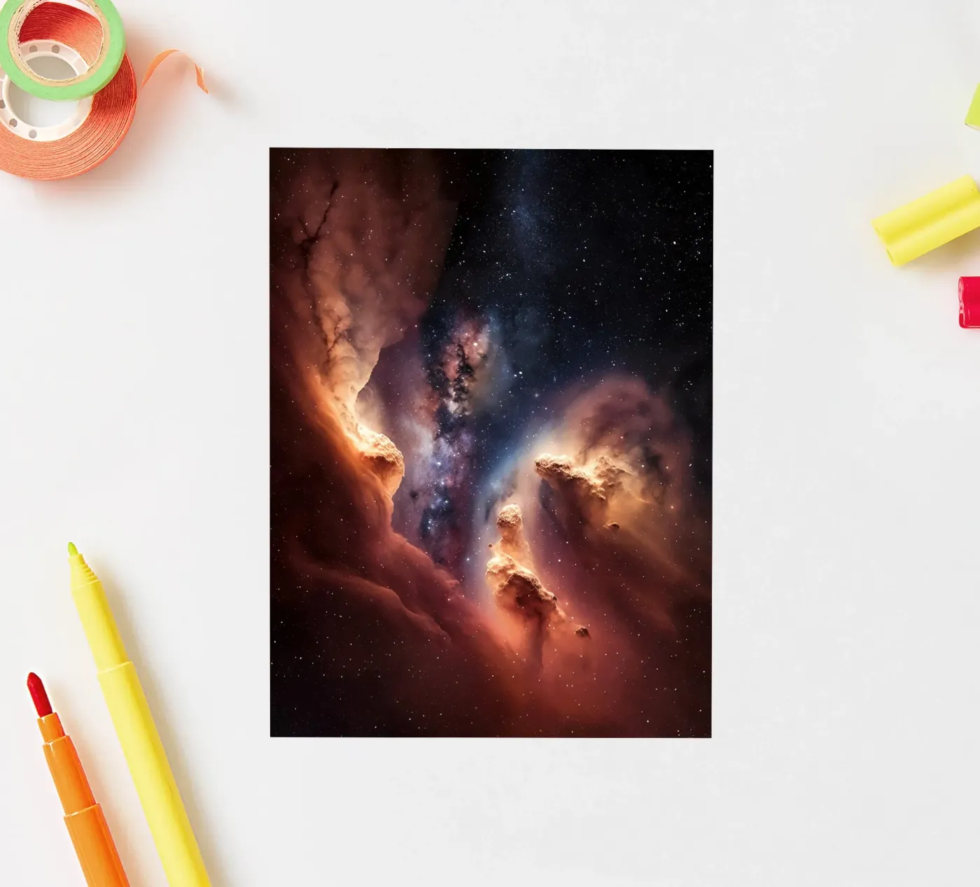 Aetheris sticker van Stellar Dream Art