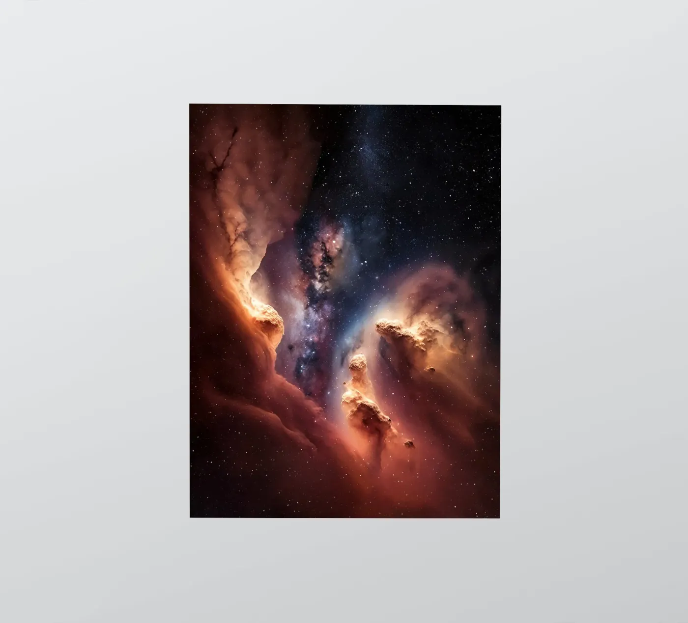 Aetheris sticker by Stellar Dream Art