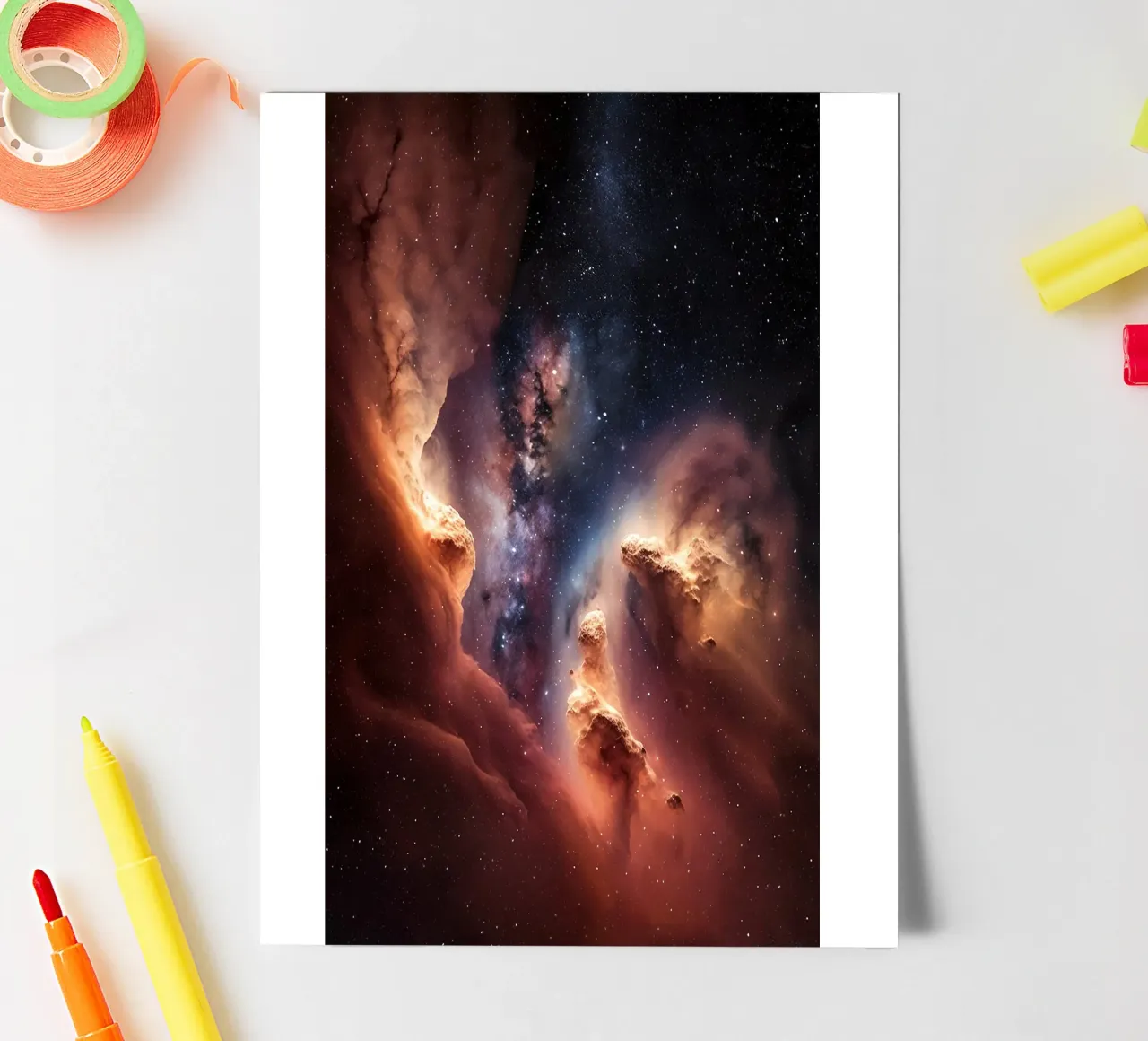 Aetheris stickervel van Stellar Dream Art