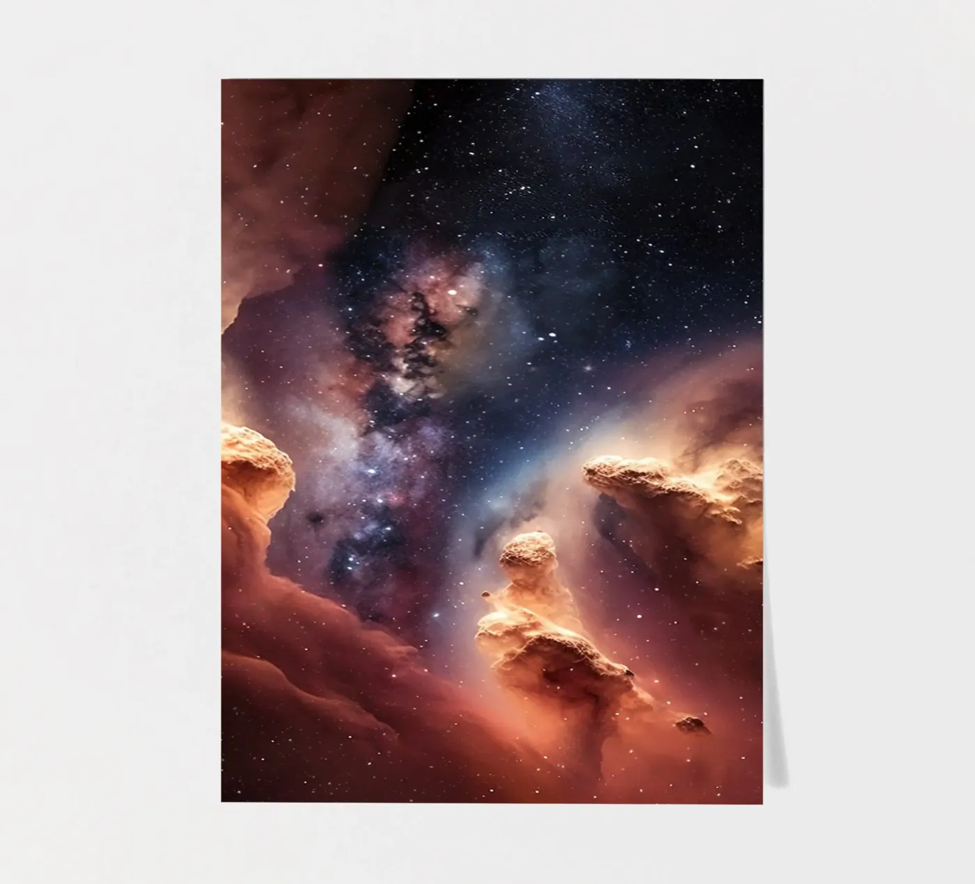 Aetheris Stickerbogen von Stellar Dream Art