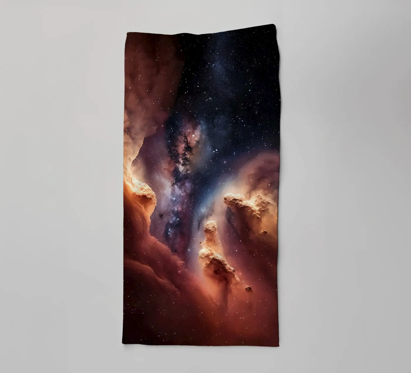 Aetheris badhanddoek van Stellar Dream Art