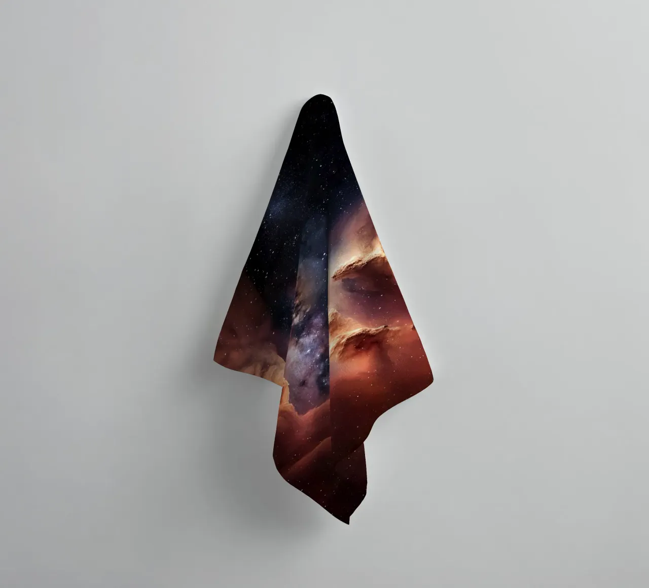 Aetheris badhanddoek van Stellar Dream Art