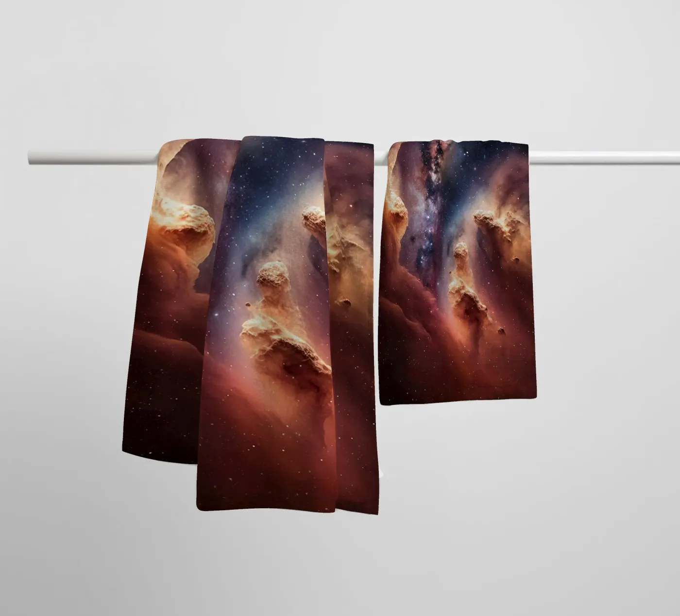 Aetheris badhanddoek van Stellar Dream Art