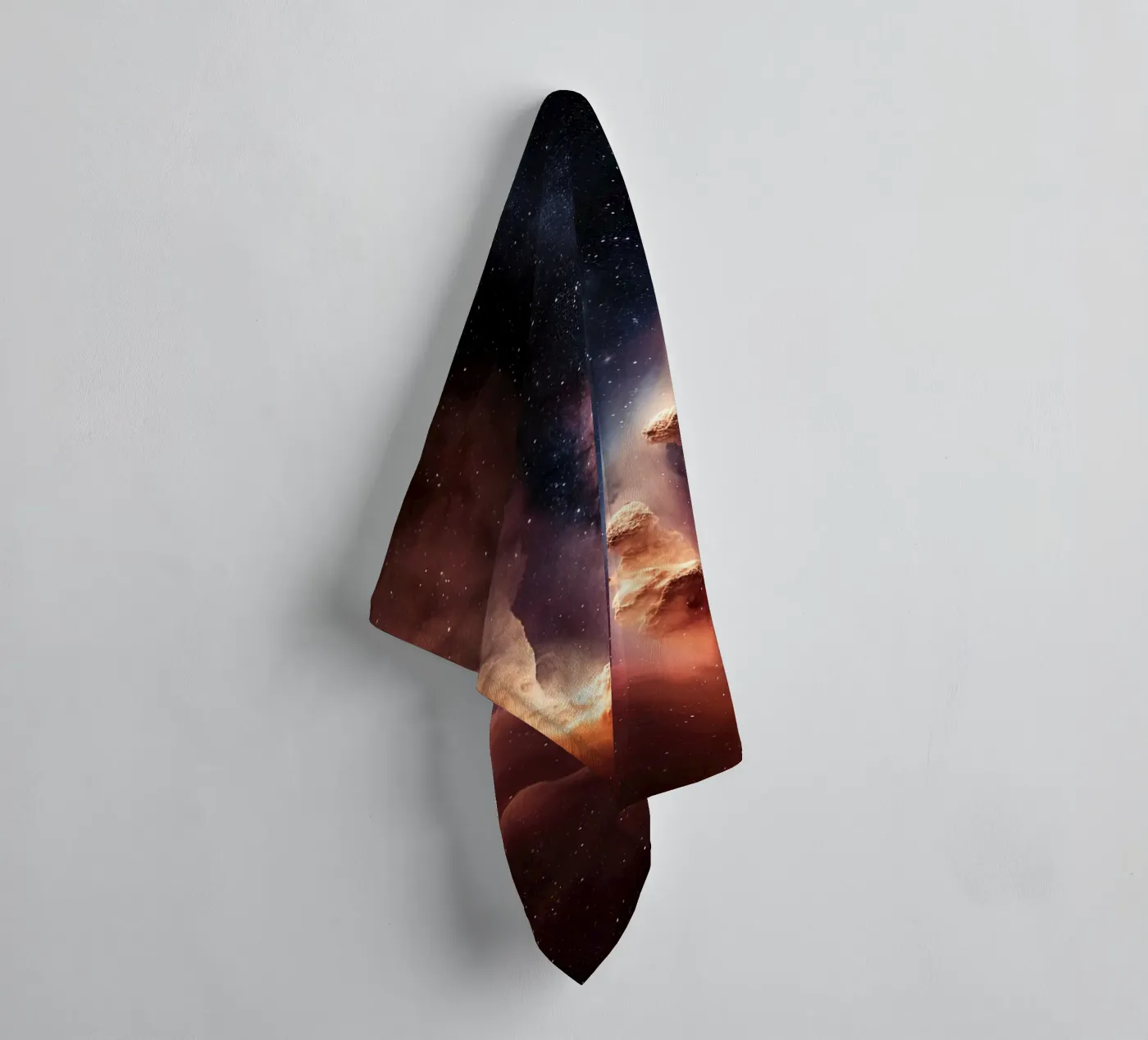 Aetheris badhanddoek van Stellar Dream Art