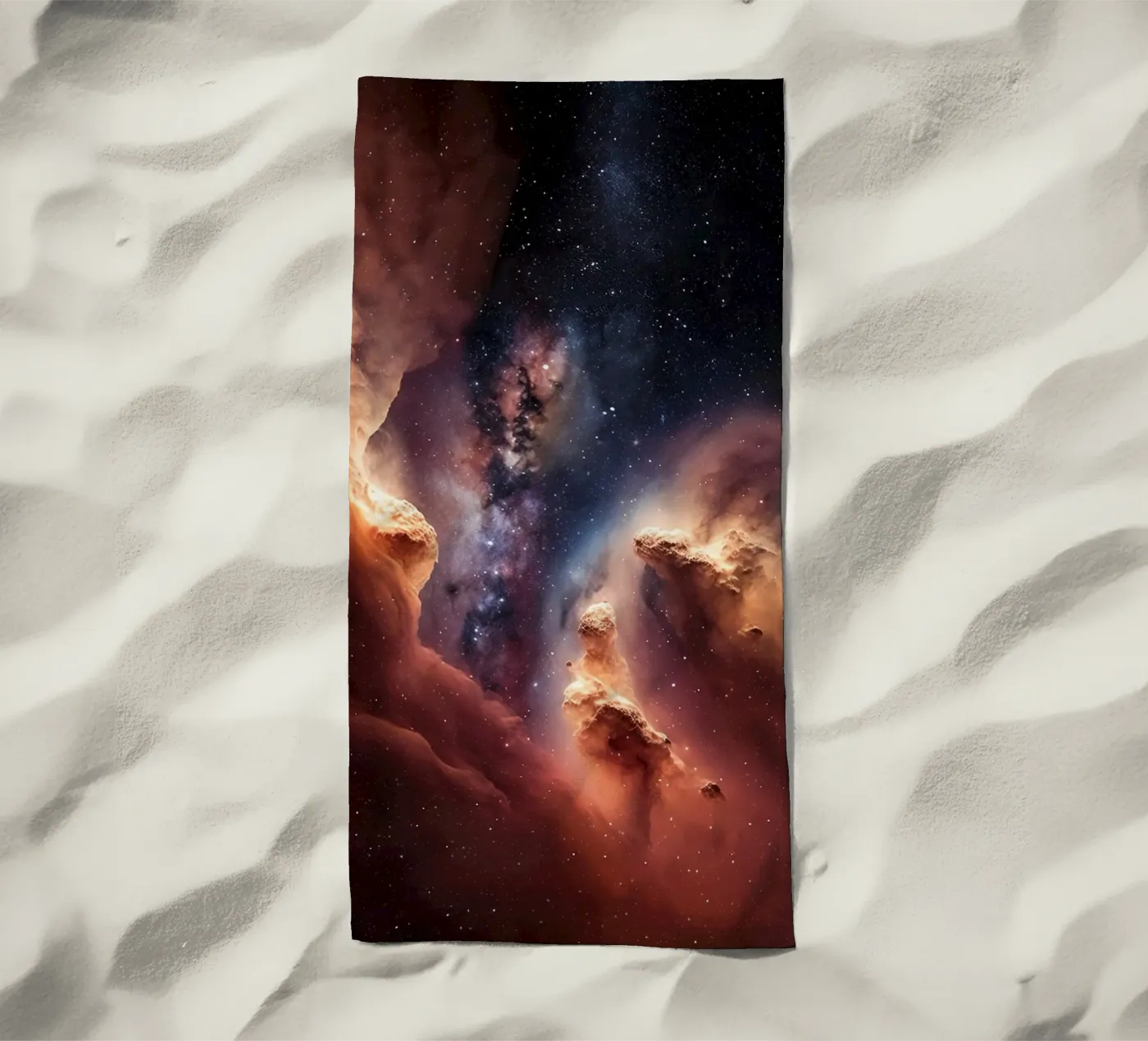 Aetheris serviette de plage de Stellar Dream Art