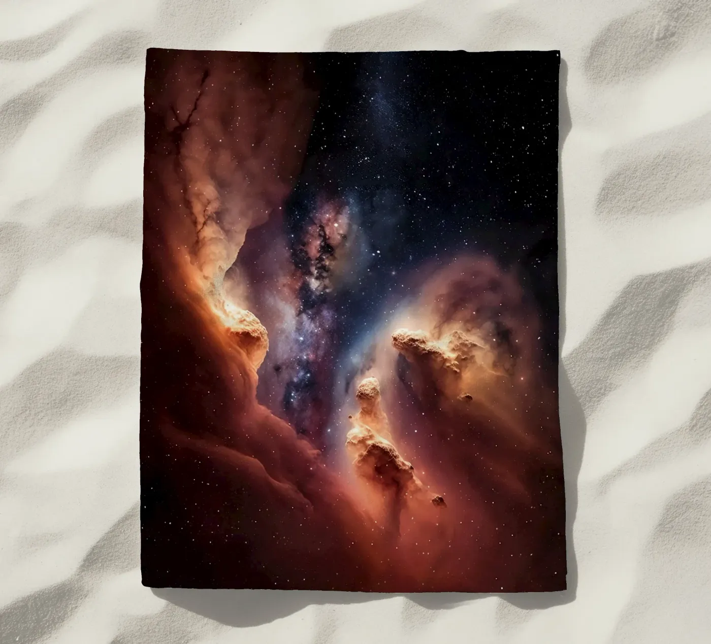 Aetheris serviette de plage de Stellar Dream Art