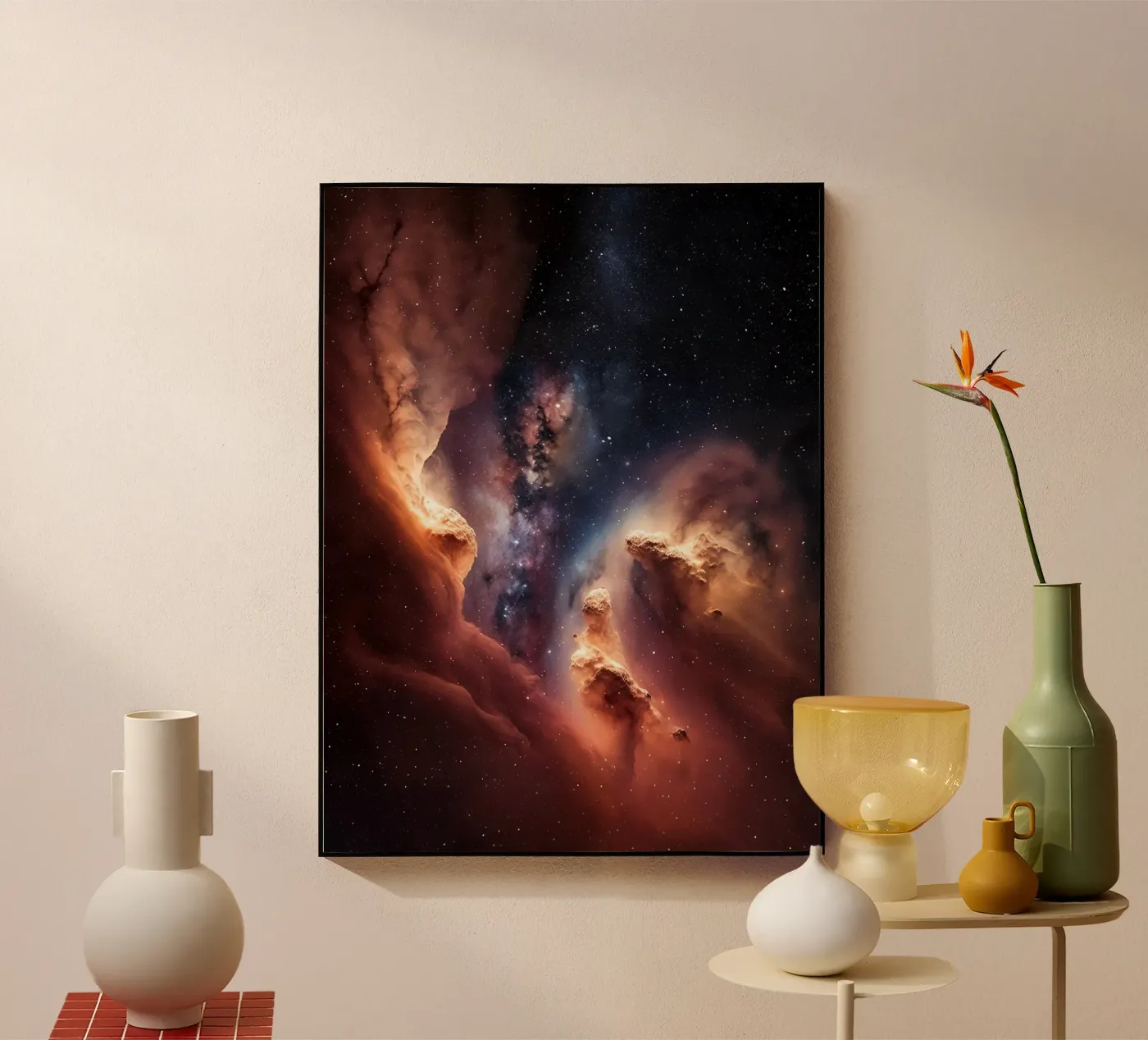 Aetheris plexiglas de Stellar Dream Art