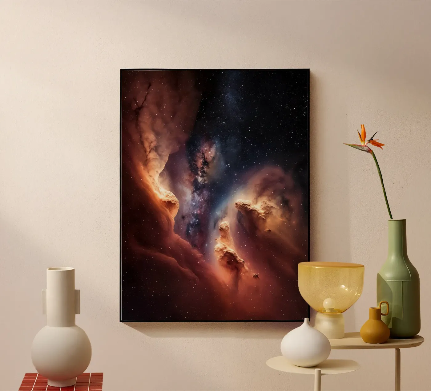 Aetheris plexiglas de Stellar Dream Art