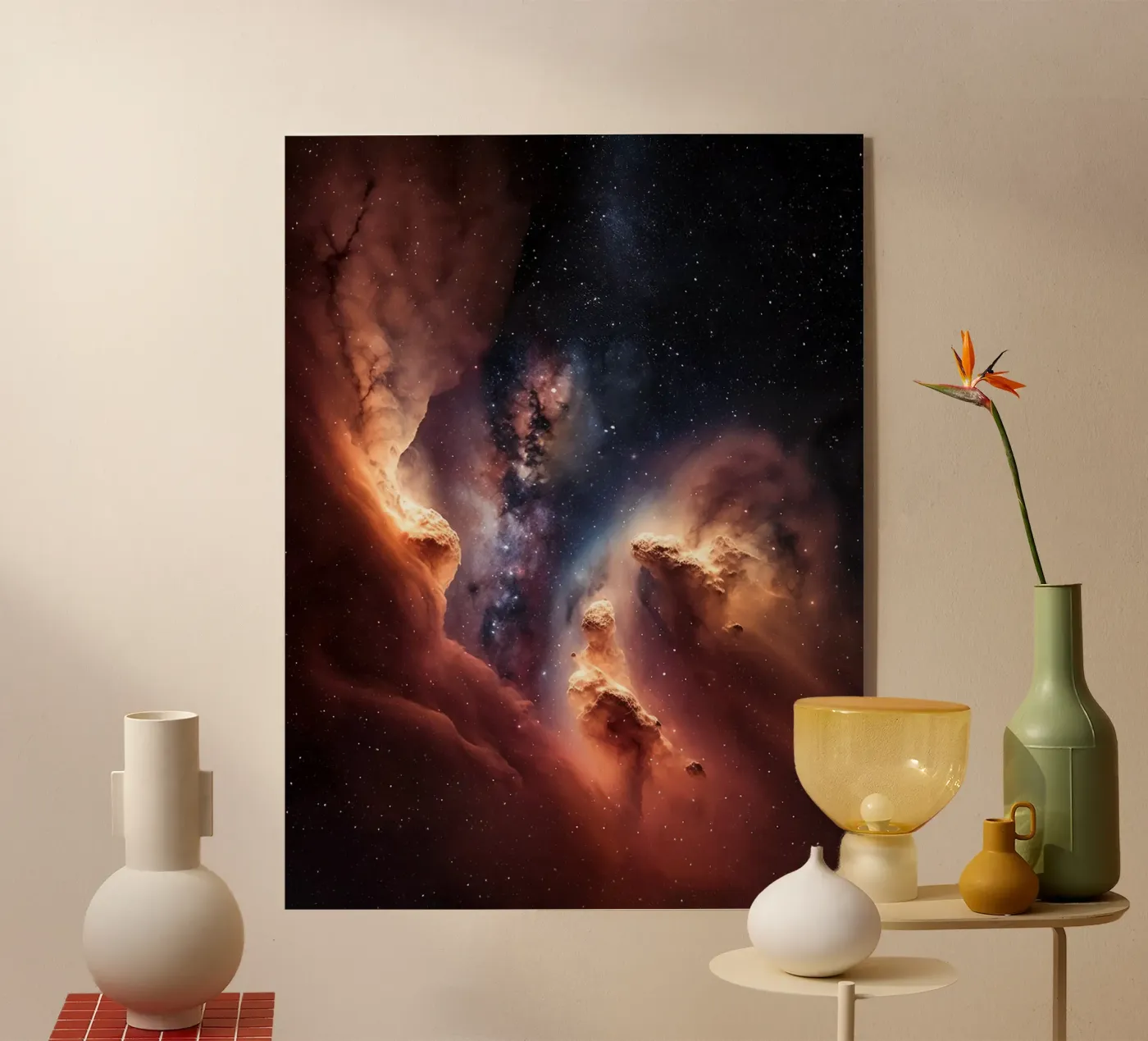 Aetheris plexiglas de Stellar Dream Art
