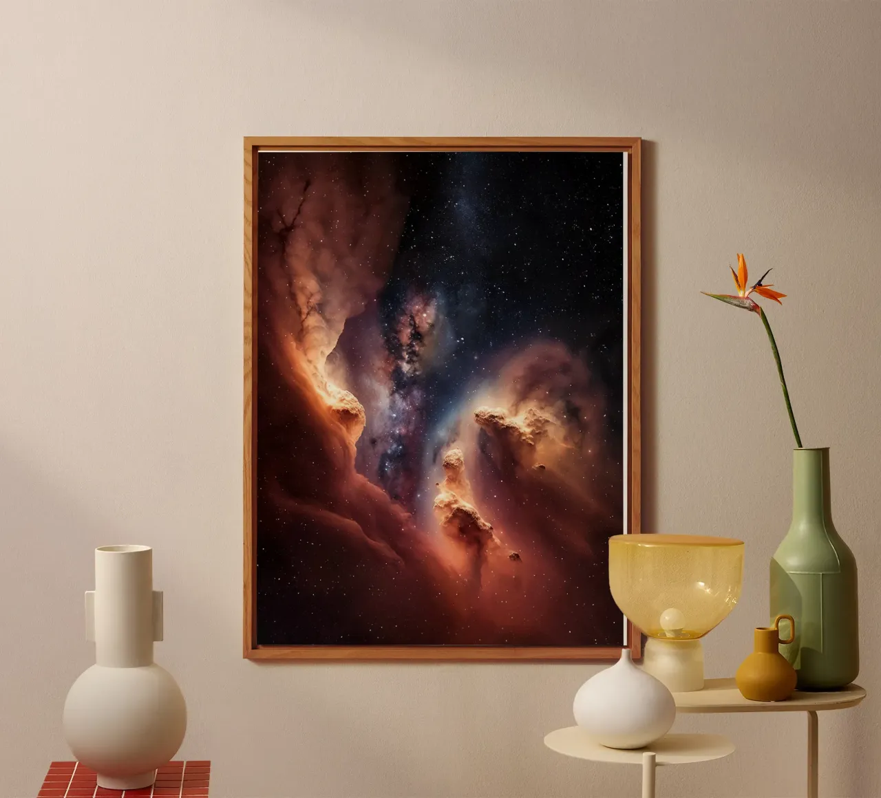 Aetheris alluminio dibond da Stellar Dream Art