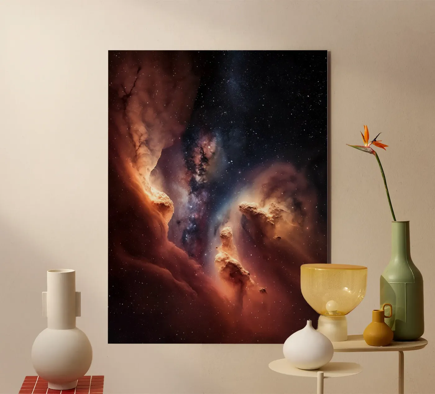 Aetheris alluminio dibond da Stellar Dream Art
