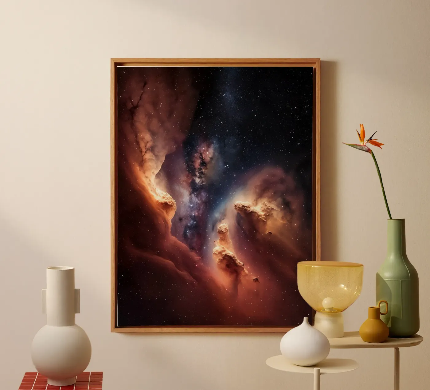 Aetheris canvas van Stellar Dream Art